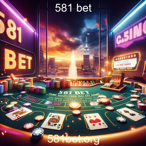 Descubra a Categoria de Cassino no 581 Bet