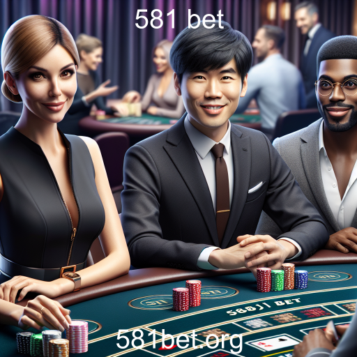 A Experiência Imersiva do Cassino Ao Vivo na 581 Bet